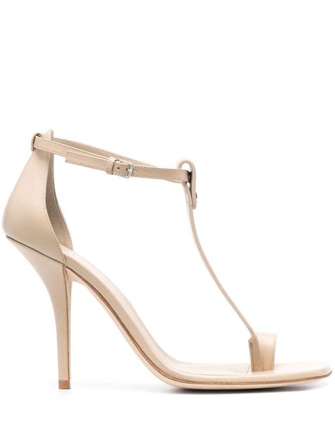 women burberry sandals|Burberry style heel sandals.